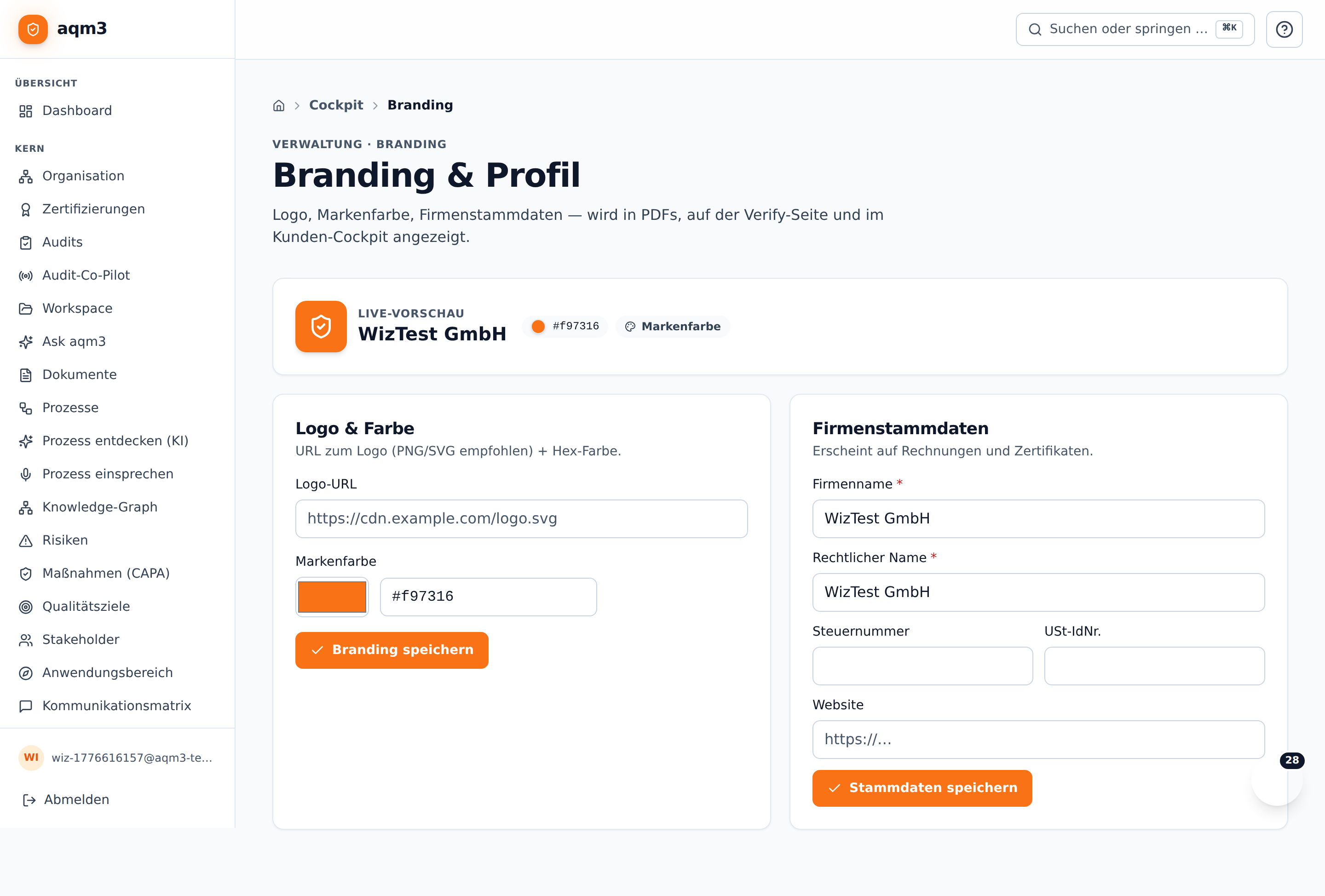 Branding-Sub-Page