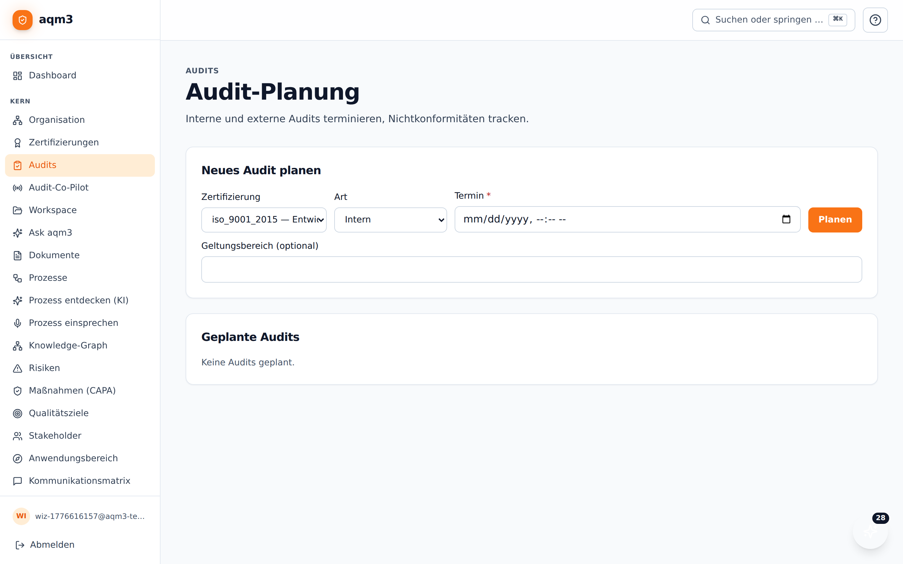 Audit-Ablauf